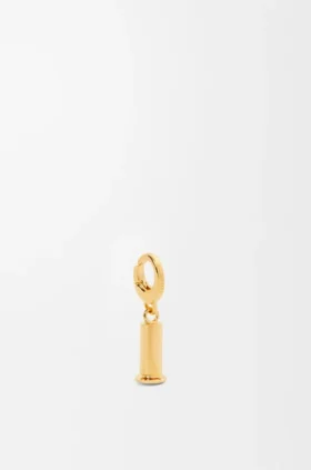 Kleine personalisatiestang van messing