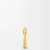 Kleine personalisatiestang van messing