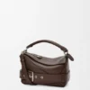 Kleine Puzzle Biker-tas van glanzend kalfsleer Kleine Puzzle Biker-tas van glanzend kalfsleer