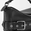 Kleine Puzzle Biker-tas van glanzend kalfsleer Kleine Puzzle Biker-tas van glanzend kalfsleer