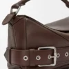 Kleine Puzzle Biker-tas van glanzend kalfsleer Kleine Puzzle Biker-tas van glanzend kalfsleer