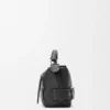 Kleine Puzzle Biker-tas van glanzend kalfsleer Kleine Puzzle Biker-tas van glanzend kalfsleer