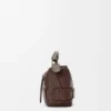 Kleine Puzzle Biker-tas van glanzend kalfsleer Kleine Puzzle Biker-tas van glanzend kalfsleer