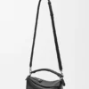 Kleine Puzzle Biker-tas van glanzend kalfsleer Kleine Puzzle Biker-tas van glanzend kalfsleer