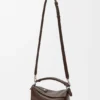 Kleine Puzzle Biker-tas van glanzend kalfsleer Kleine Puzzle Biker-tas van glanzend kalfsleer