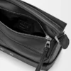 Kleine Puzzle Biker-tas van glanzend kalfsleer Kleine Puzzle Biker-tas van glanzend kalfsleer