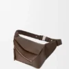 Kleine Puzzle Bumbag van generfd kalfsleer Kleine Puzzle Bumbag van generfd kalfsleer