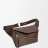 Kleine Puzzle Bumbag van generfd kalfsleer Kleine Puzzle Bumbag van generfd kalfsleer