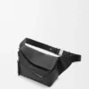 Kleine Puzzle Bumbag van generfd kalfsleer Kleine Puzzle Bumbag van generfd kalfsleer