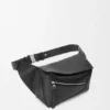 Kleine Puzzle Bumbag van generfd kalfsleer Kleine Puzzle Bumbag van generfd kalfsleer