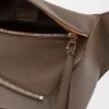 Kleine Puzzle Bumbag van generfd kalfsleer Kleine Puzzle Bumbag van generfd kalfsleer