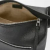 Kleine Puzzle Bumbag van generfd kalfsleer Kleine Puzzle Bumbag van generfd kalfsleer