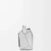 Kleine Puzzle Edge-tas van gelamineerd lamsleer Kleine Puzzle Edge-tas van gelamineerd lamsleer