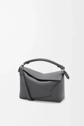Kleine Puzzle Edge-tas van klassiek kalfsleer Kleine Puzzle Edge-tas van klassiek kalfsleer