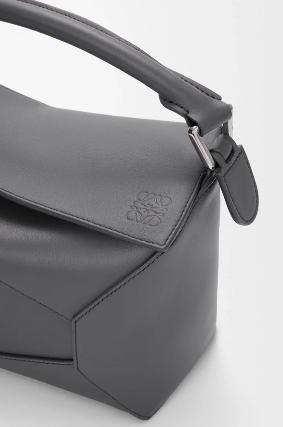 Kleine Puzzle Edge-tas van klassiek kalfsleer Kleine Puzzle Edge-tas van klassiek kalfsleer