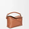 Kleine Puzzle Edge-tas van klassiek kalfsleer Kleine Puzzle Edge-tas van klassiek kalfsleer
