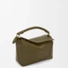 Kleine Puzzle Edge-tas van klassiek kalfsleer Kleine Puzzle Edge-tas van klassiek kalfsleer
