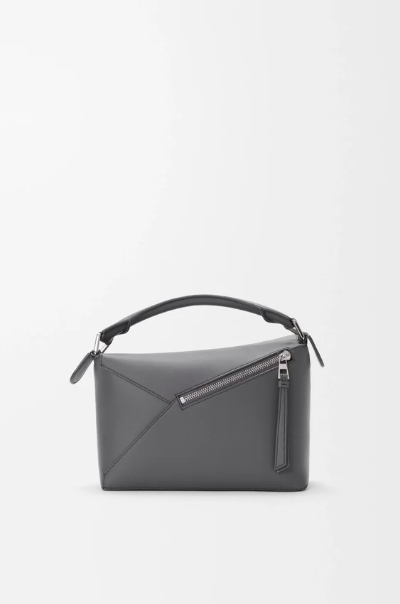 Kleine Puzzle Edge-tas van klassiek kalfsleer Kleine Puzzle Edge-tas van klassiek kalfsleer