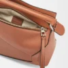Kleine Puzzle Edge-tas van klassiek kalfsleer Kleine Puzzle Edge-tas van klassiek kalfsleer