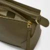 Kleine Puzzle Edge-tas van klassiek kalfsleer Kleine Puzzle Edge-tas van klassiek kalfsleer