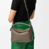 Kleine Puzzle Edge-tas van zacht generfd kalfsleer Kleine Puzzle Edge-tas van zacht generfd kalfsleer