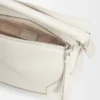 Kleine Puzzle Edge-tas van zacht generfd kalfsleer Kleine Puzzle Edge-tas van zacht generfd kalfsleer