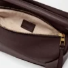 Kleine Puzzle Edge-tas van zacht generfd kalfsleer Kleine Puzzle Edge-tas van zacht generfd kalfsleer