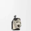 Kleine Puzzle-tas van geweven textiel Kleine Puzzle-tas van geweven textiel