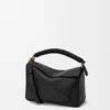 Kleine Puzzle-tas van glad kalfsleer en nappa-lamsleer Kleine Puzzle-tas van glad kalfsleer en nappa-lamsleer