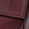 Kleine Puzzle-tas van glad kalfsleer en nappa-lamsleer Kleine Puzzle-tas van glad kalfsleer en nappa-lamsleer