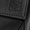 Kleine Puzzle-tas van glad kalfsleer en nappa-lamsleer Kleine Puzzle-tas van glad kalfsleer en nappa-lamsleer