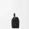Kleine Puzzle-tas van glad kalfsleer en nappa-lamsleer Kleine Puzzle-tas van glad kalfsleer en nappa-lamsleer