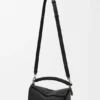 Kleine Puzzle-tas van glad kalfsleer en nappa-lamsleer Kleine Puzzle-tas van glad kalfsleer en nappa-lamsleer