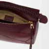 Kleine Puzzle-tas van glad kalfsleer en nappa-lamsleer Kleine Puzzle-tas van glad kalfsleer en nappa-lamsleer