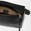 Kleine Puzzle-tas van glad kalfsleer en nappa-lamsleer Kleine Puzzle-tas van glad kalfsleer en nappa-lamsleer