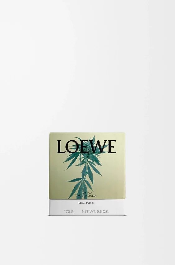 Kleine Scent of Marihuana-kaars Kleine Scent of Marihuana-kaars