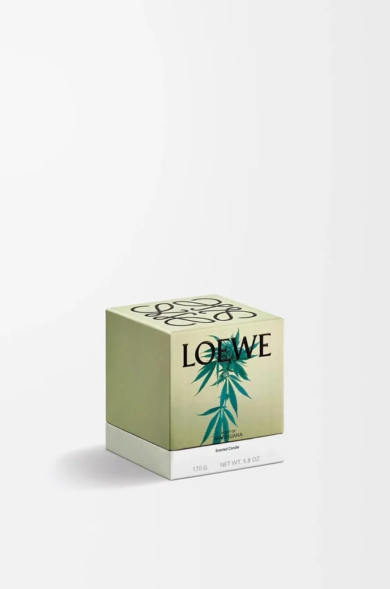 Kleine Scent of Marihuana-kaars Kleine Scent of Marihuana-kaars