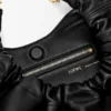 Kleine Squeeze-tas van zacht nappa-lamsleer Kleine Squeeze-tas van zacht nappa-lamsleer