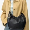 Kleine Squeeze-tas van zacht nappa-lamsleer Kleine Squeeze-tas van zacht nappa-lamsleer