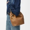 Kleine Squeeze-tas van zacht nappa-lamsleer Kleine Squeeze-tas van zacht nappa-lamsleer