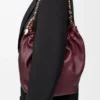 Kleine Squeeze-tas van zacht nappa-lamsleer Kleine Squeeze-tas van zacht nappa-lamsleer