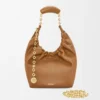 Kleine Squeeze-tas van zacht nappa-lamsleer Kleine Squeeze-tas van zacht nappa-lamsleer