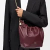 Kleine Squeeze-tas van zacht nappa-lamsleer Kleine Squeeze-tas van zacht nappa-lamsleer