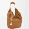 Kleine Squeeze-tas van zacht nappa-lamsleer Kleine Squeeze-tas van zacht nappa-lamsleer