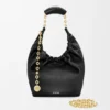 Kleine Squeeze-tas van zacht nappa-lamsleer Kleine Squeeze-tas van zacht nappa-lamsleer