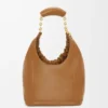 Kleine Squeeze-tas van zacht nappa-lamsleer Kleine Squeeze-tas van zacht nappa-lamsleer