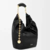 Kleine Squeeze-tas van zacht nappa-lamsleer Kleine Squeeze-tas van zacht nappa-lamsleer