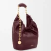 Kleine Squeeze-tas van zacht nappa-lamsleer Kleine Squeeze-tas van zacht nappa-lamsleer