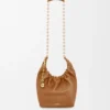 Kleine Squeeze-tas van zacht nappa-lamsleer Kleine Squeeze-tas van zacht nappa-lamsleer