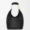Kleine Squeeze-tas van zacht nappa-lamsleer Kleine Squeeze-tas van zacht nappa-lamsleer